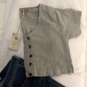 NWT Tree of Life Crop top